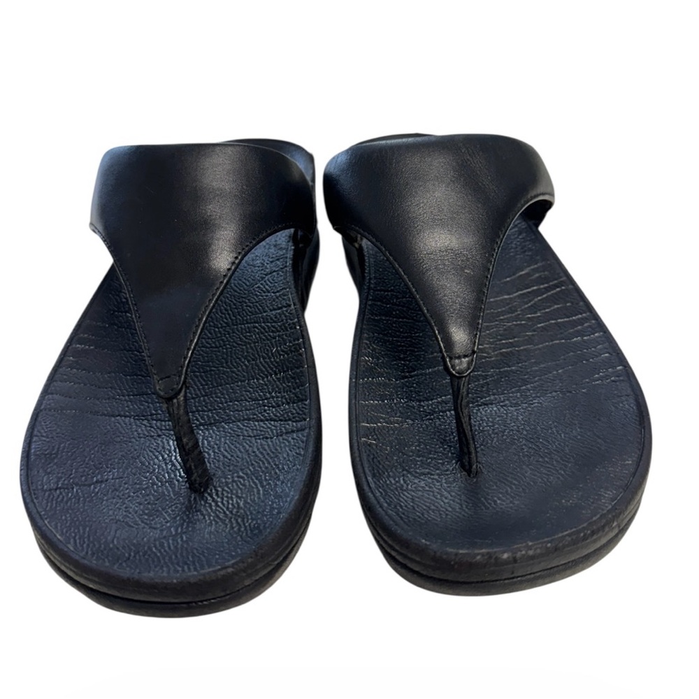 FitFlop Women's Classic Black Sandals - Picture 2 of 5